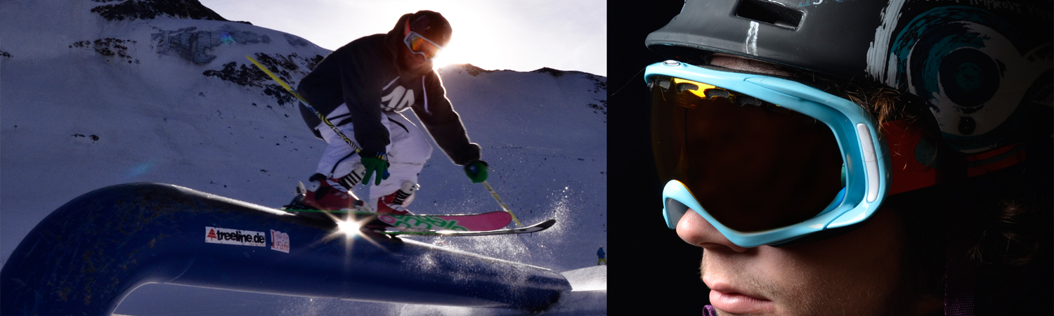Skisport als Auftakt des Hero Videos